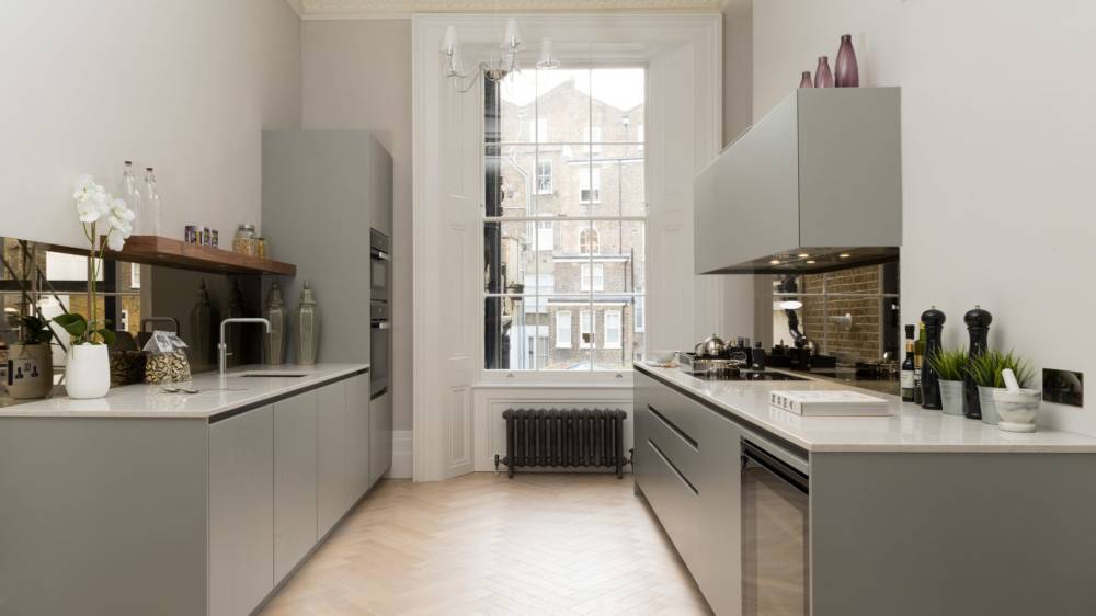 Interior design – 22 Kensington Gardens Square#